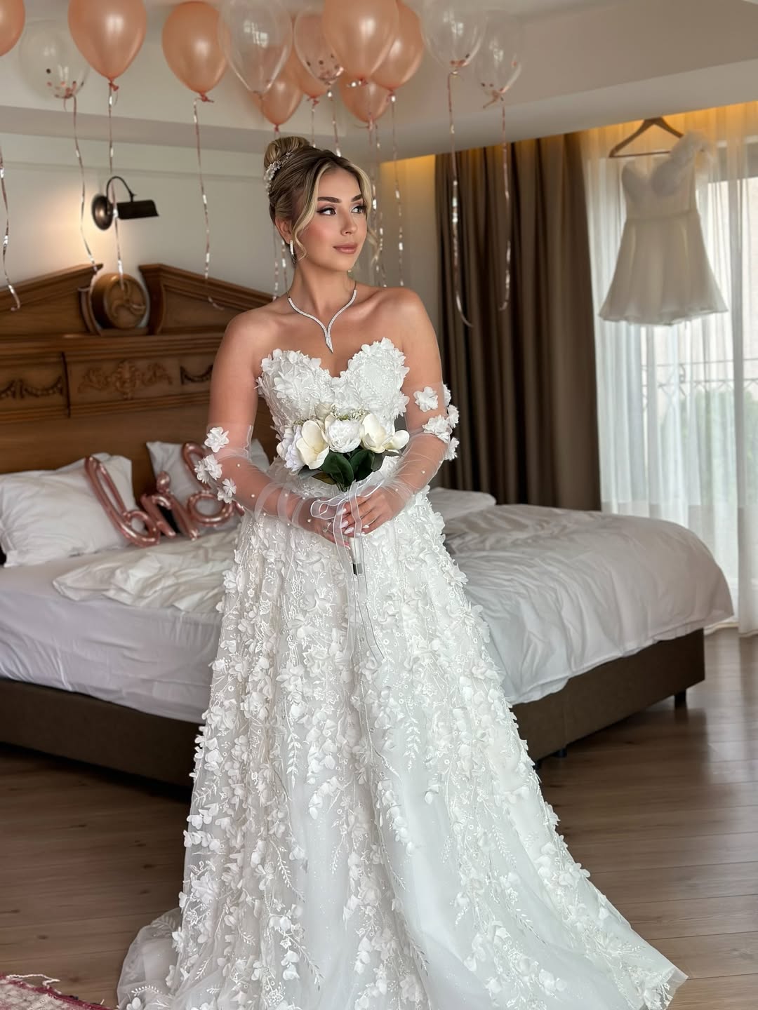 Zeynep Onaran Gelin Makyajı Örneği 2